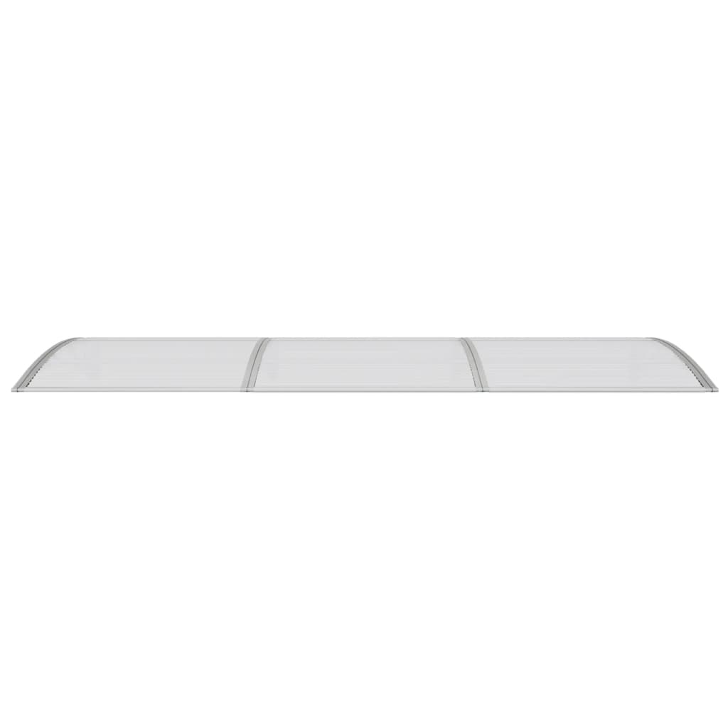 Gray Polycarbonate Door Canopy L1230