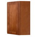 Amber Spice Diagonal Corner Wall Cabinet Y885
