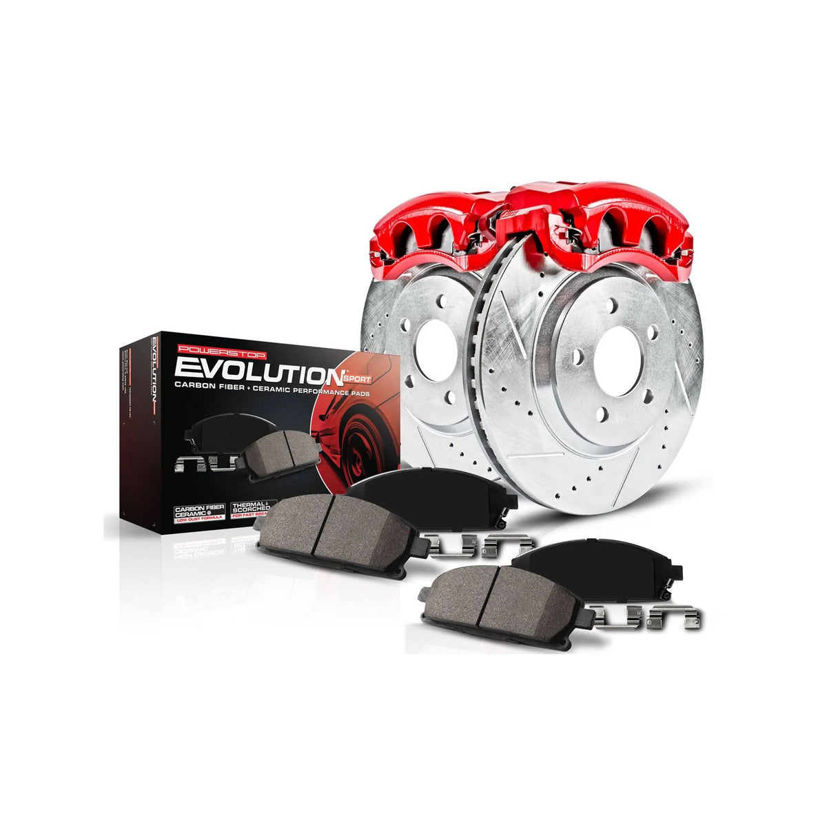 Rear Z23 Evolution Sport Brake Kit with Calipers B783