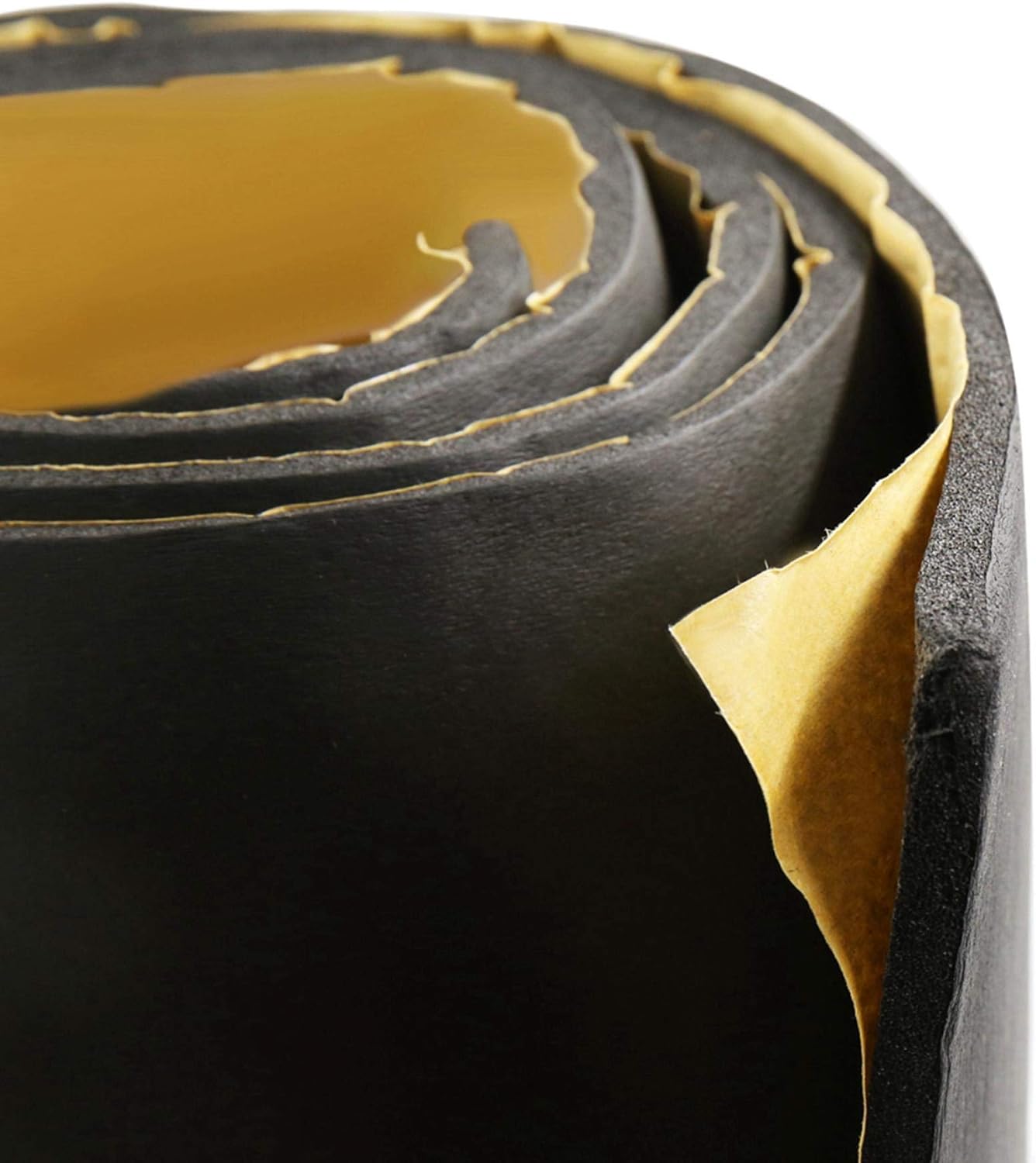 315mil Acoustic Absorption Heatproof Wave Foam Mat 21.5sqft Pack of 2 E673
