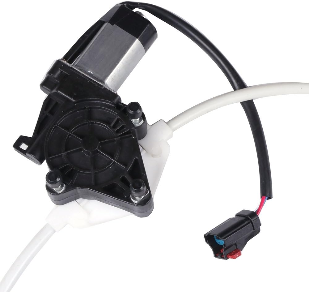 Power Window Regulator and Motor Replacement Parts, Front Right Passenger Side, Pack of 2 H95709