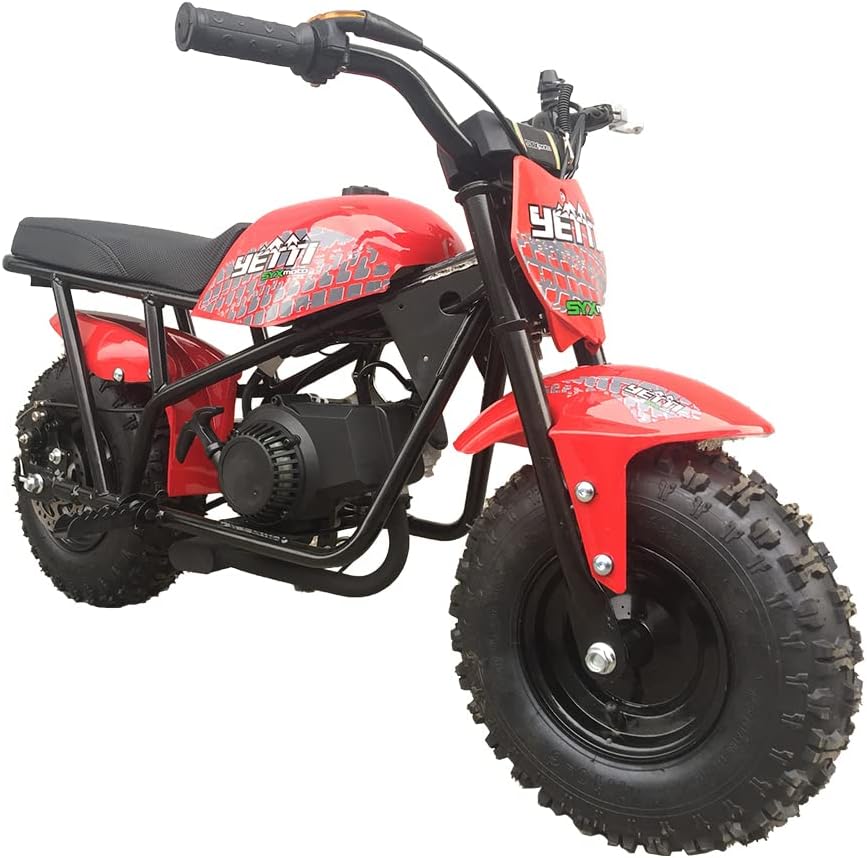 Black 50cc Mini Dirt Bike K5536