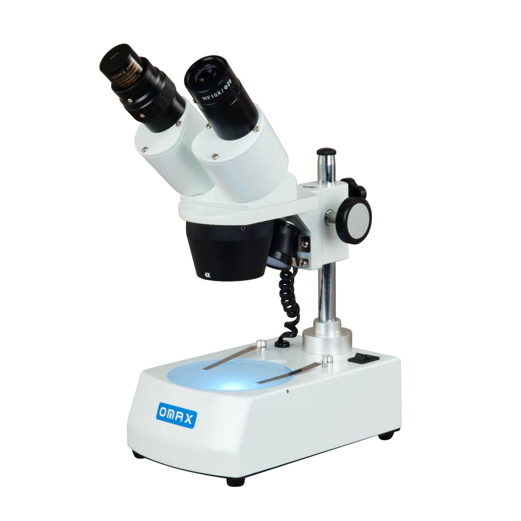 Cordless Dual LED Lights Binocular Stereo Microscope with 1.3MP USB Camera O82694