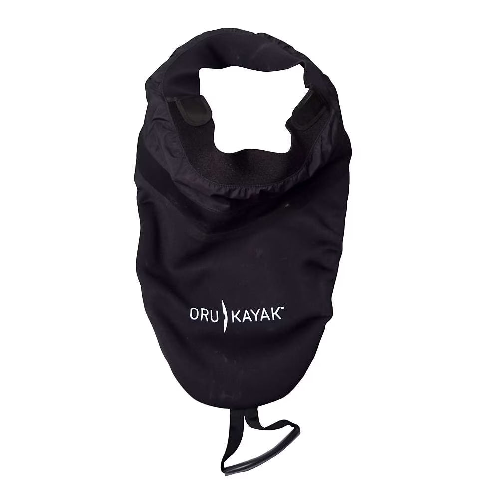 Black Neoprene Spray Skirt for Kayaks T675758