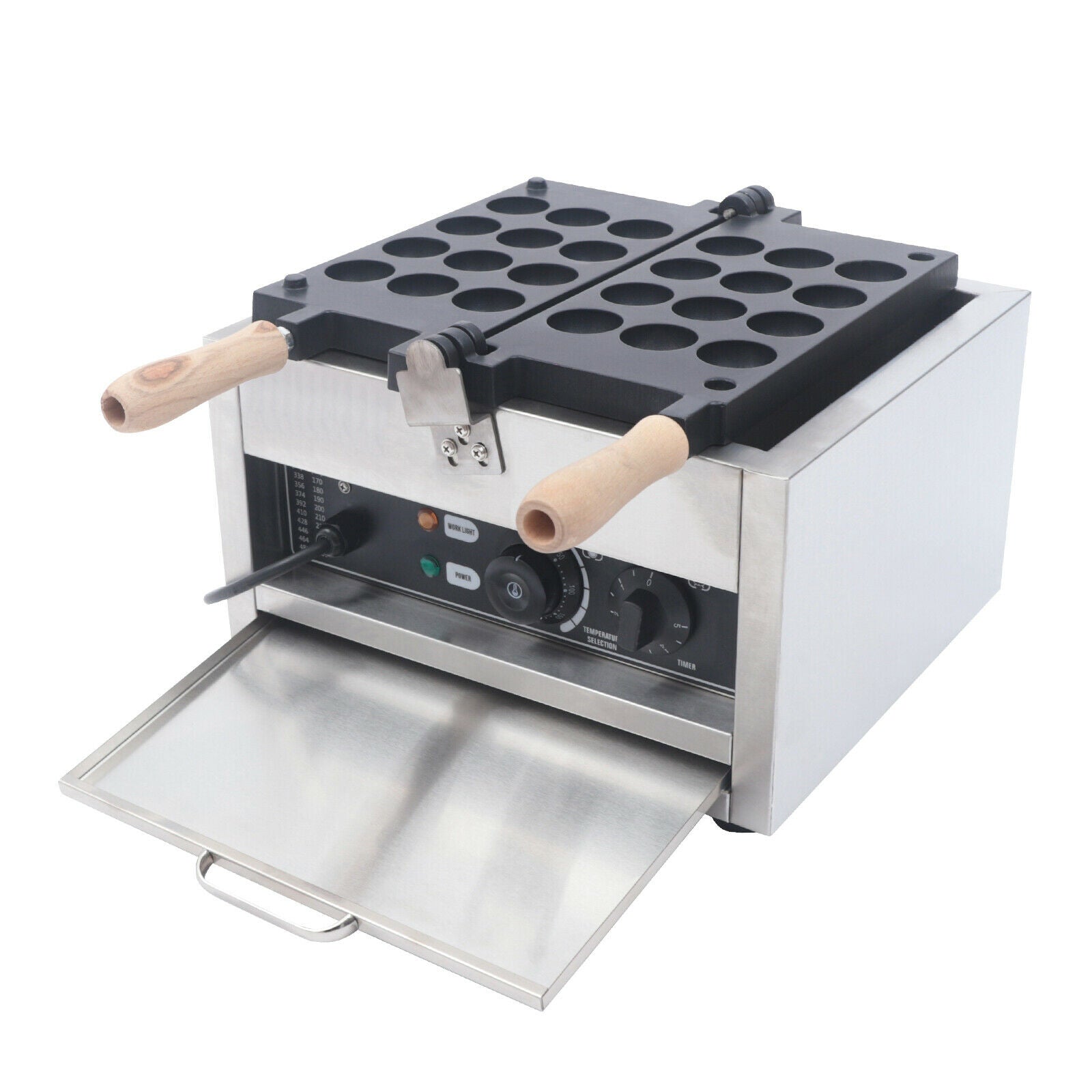 Non Stick Electric Waffle Maker W7132