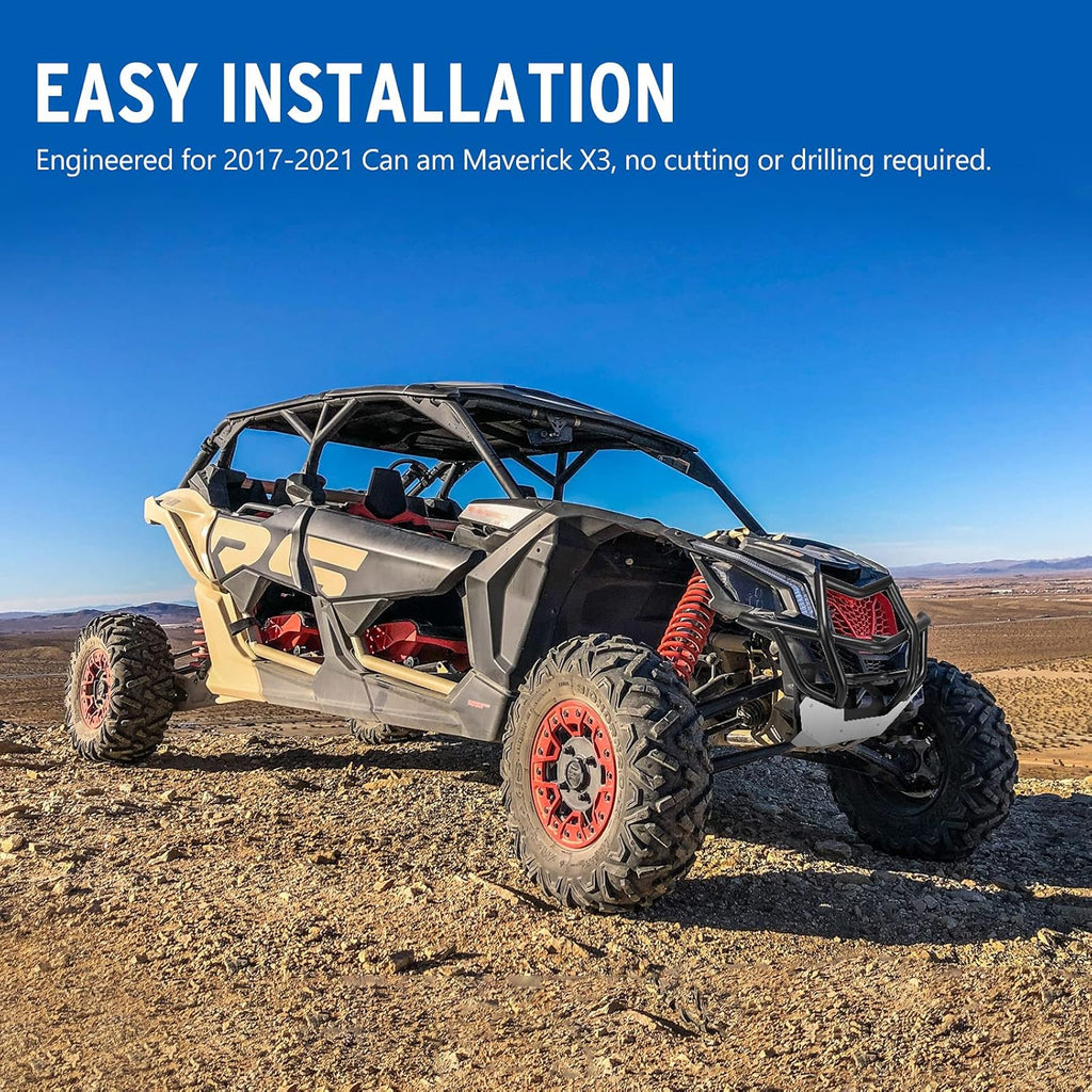 Heavy-duty Steel Tube UTV Front Bumper Bar T7761