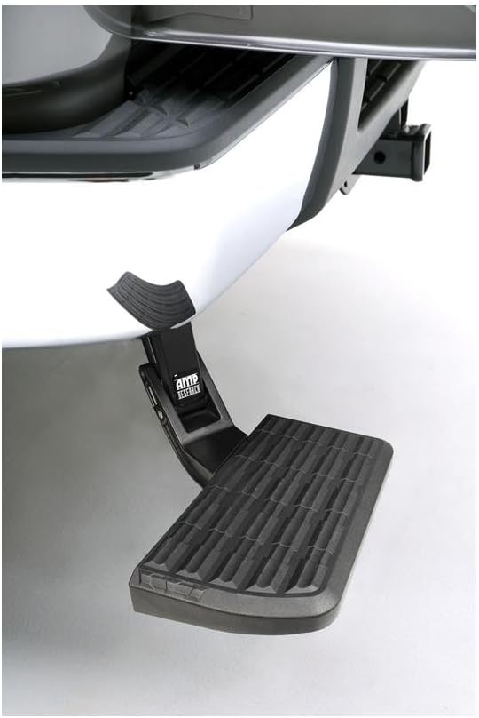 Black BedStep Bumper Step U9543