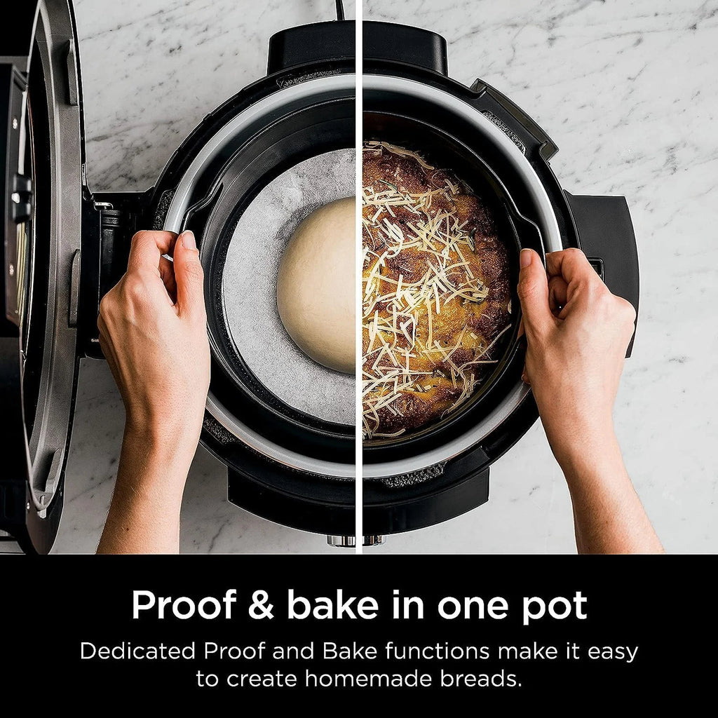 Restored 8 Qt. Pressure Cooker Steam Fryer with SmartLid O3214