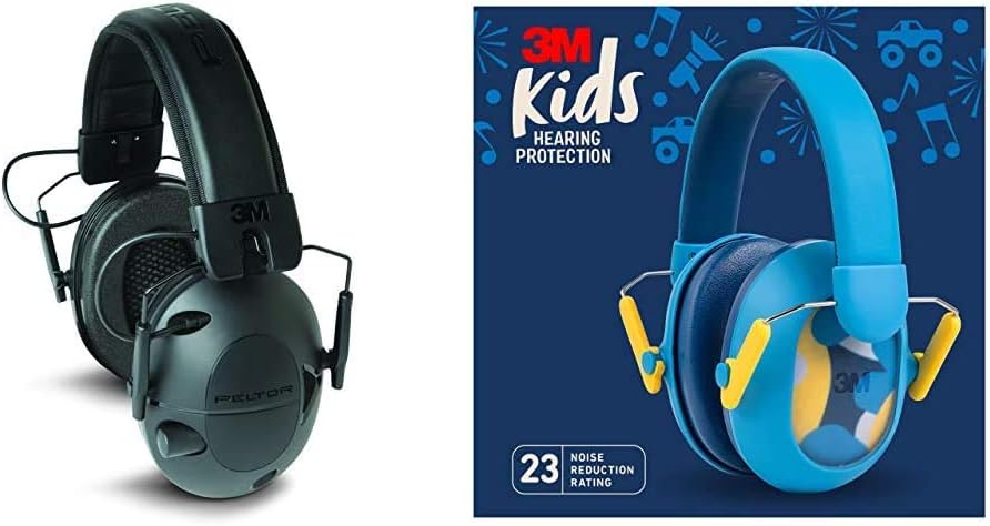 Blue Hearing Protection K9557