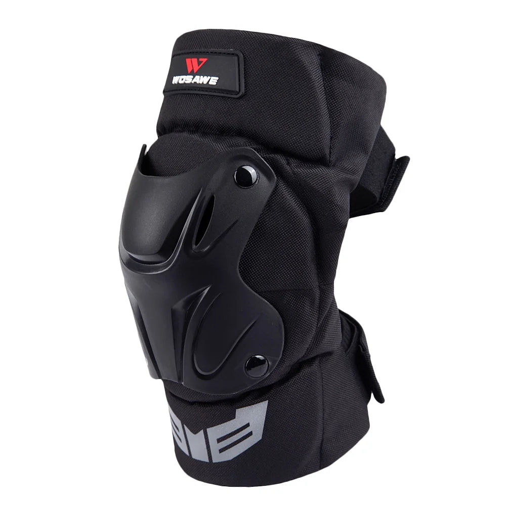 1 Pair Cycling Knee Brace Knee Support Protective Pads Guards L83037