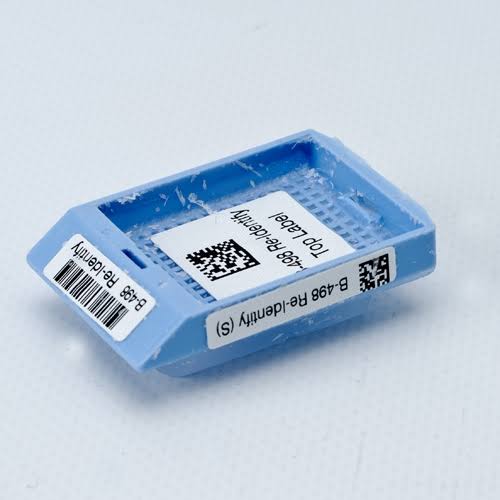 0.25 in H x 0.75 in W Label I112