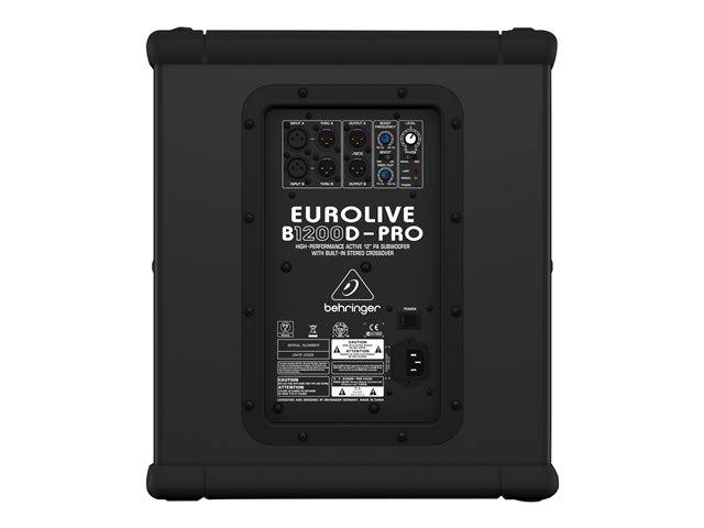 12x22 PA Subwoofer R979