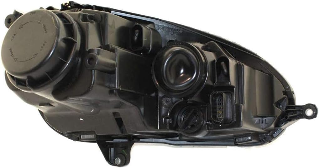 Headlight Assembly Driver Left Side with Bulbs D4929