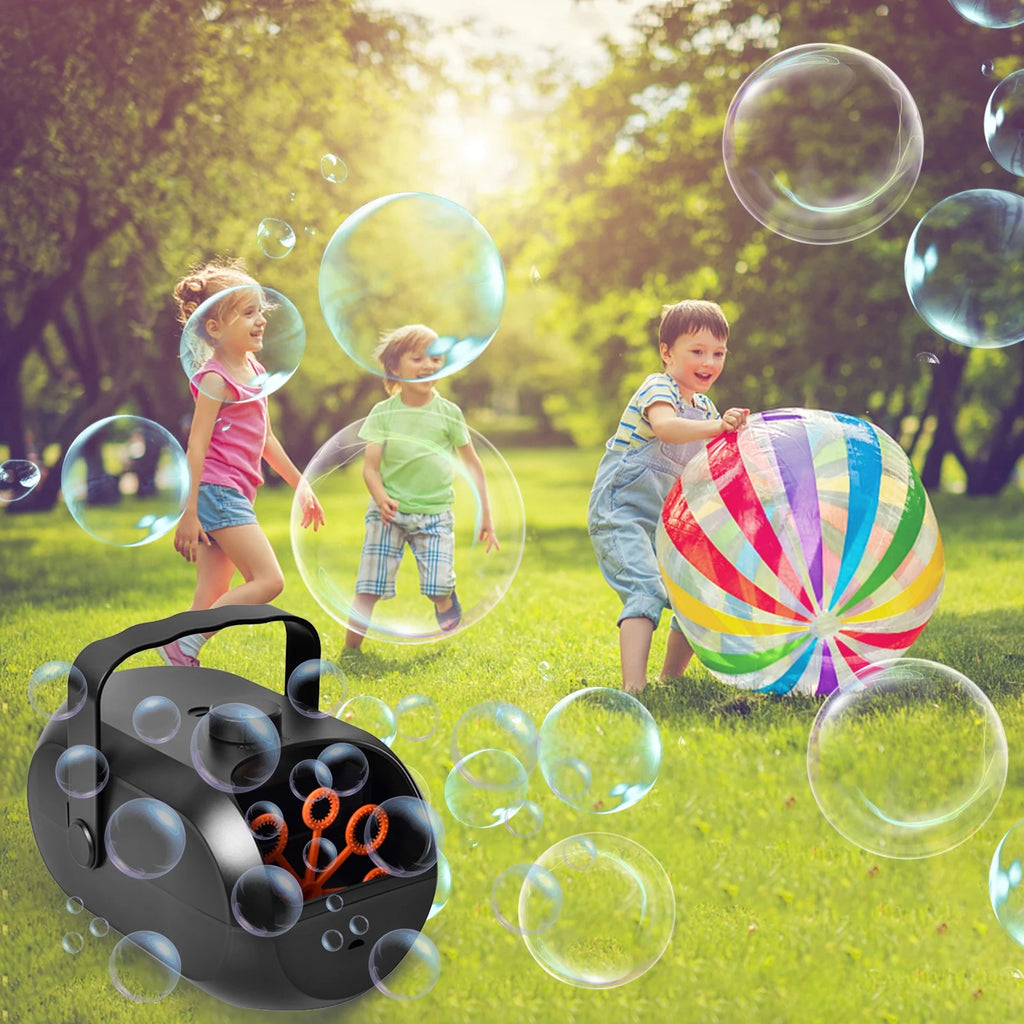 Portable Rechargeable Bubble Machine E946187