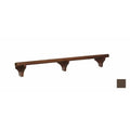 Cappuccino 60 in. Dry Bar Foot Rail Q14330