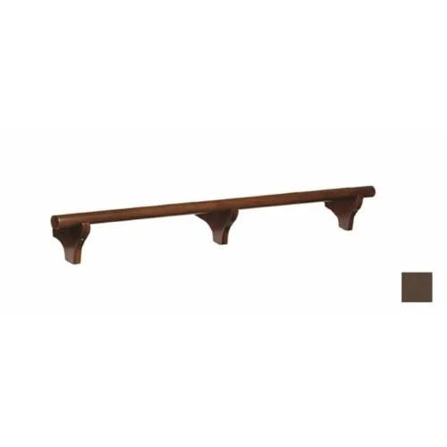 Cappuccino 60 in. Dry Bar Foot Rail Q14330