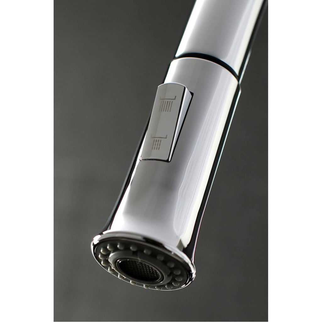 Brushed Nickel Pull-Down Kitchen Faucet X7505