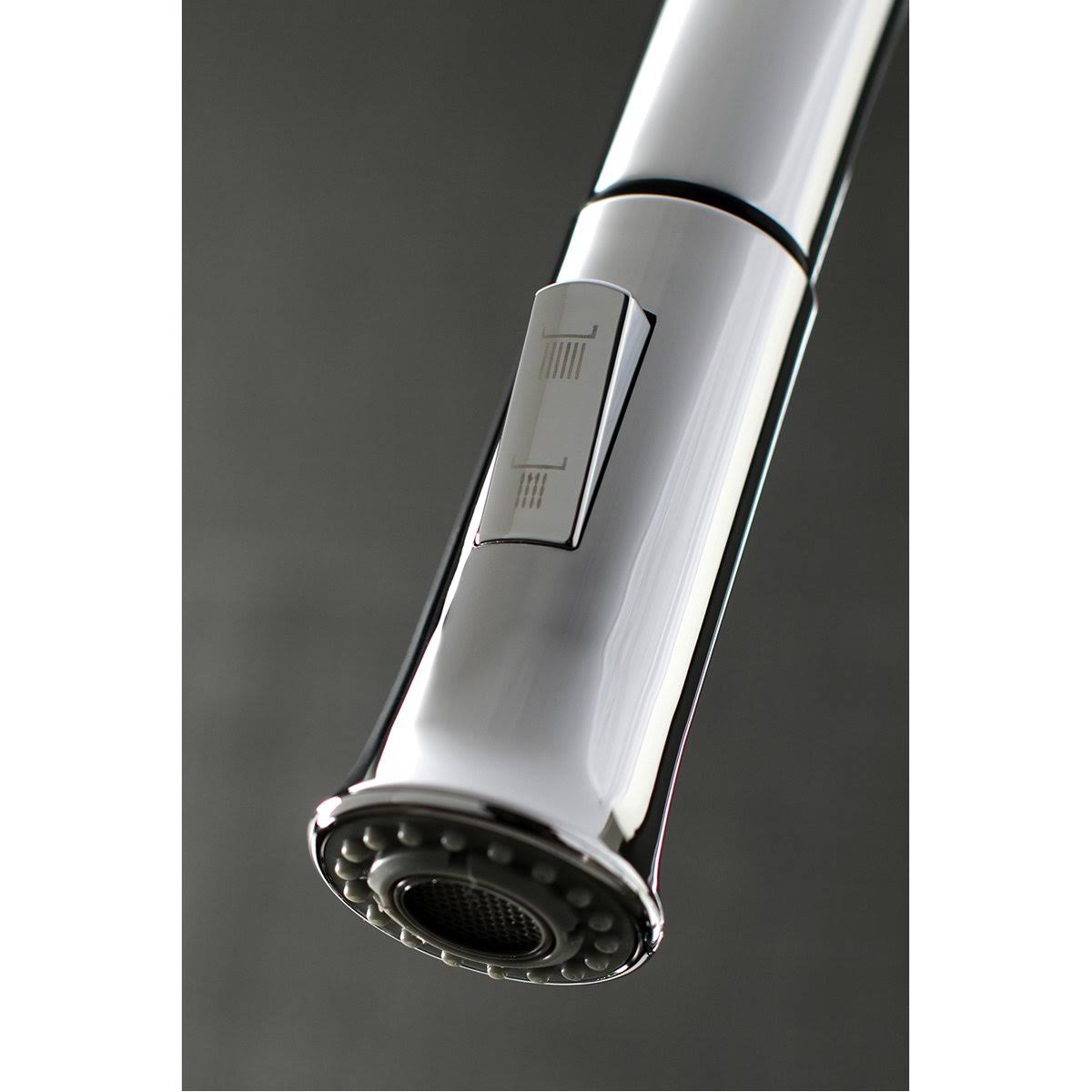 Brushed Nickel Pull-Down Kitchen Faucet X7505