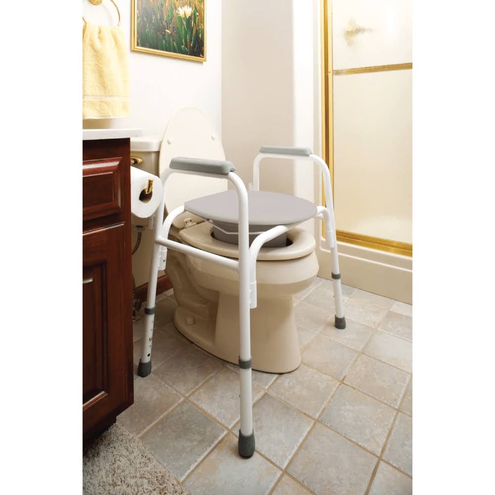 Steel Bedside Commode G560983