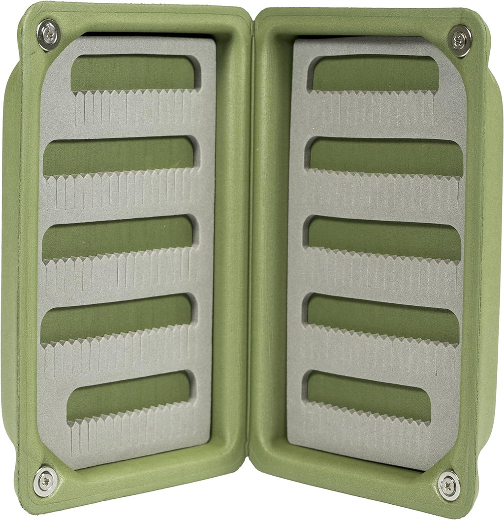 Olive Green Fly Box H87288