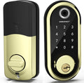Smart Lock Deadbolt with Keypads, Fingerprint, IC Card, Touchscreen, Auto Lock, APP Control Z615806