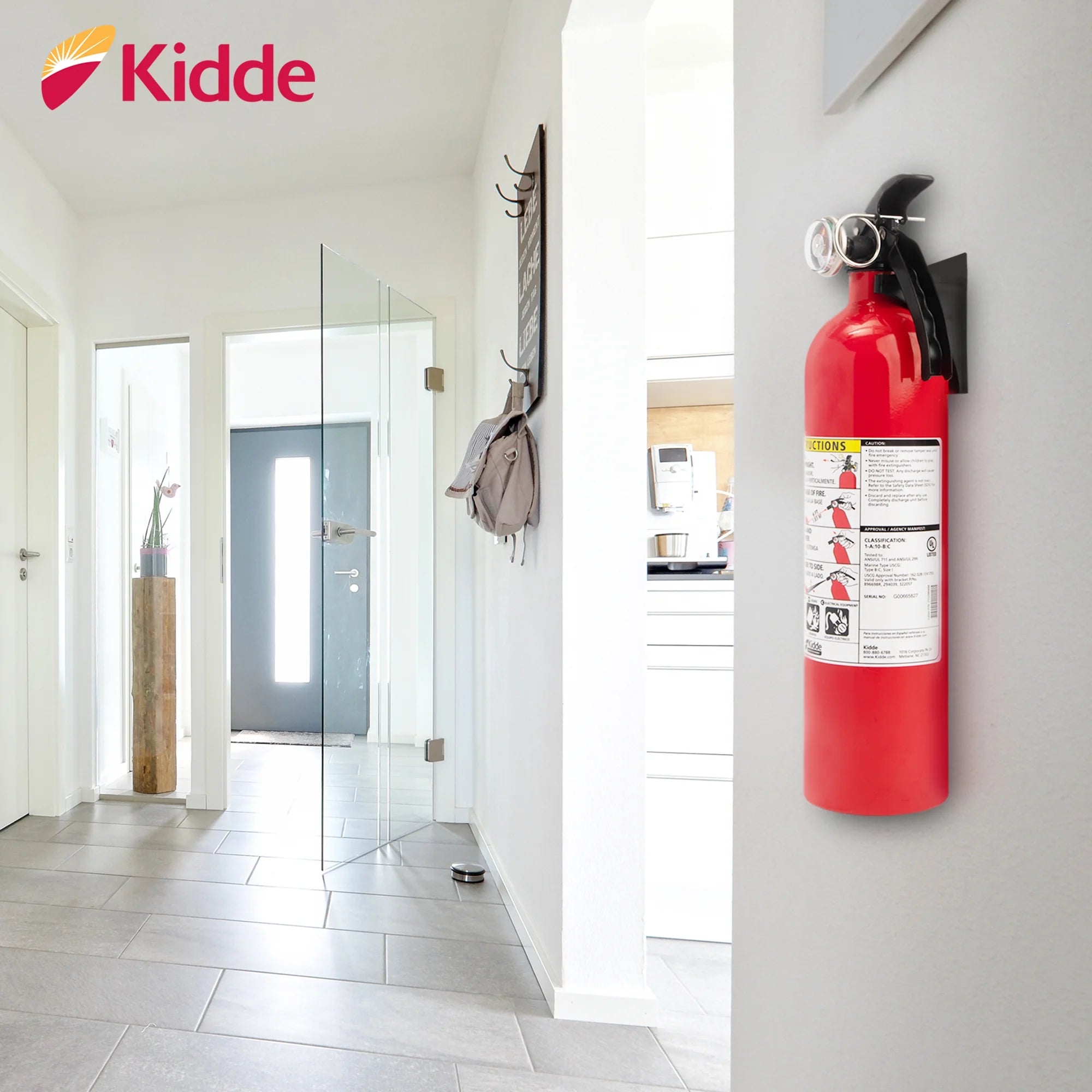 2.5 lbs Fire Extinguisher C59138