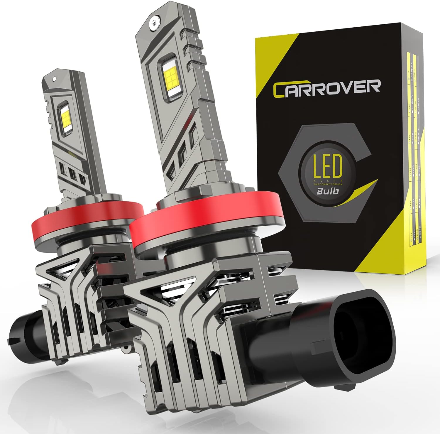 H11/H8/H9 LED Headlight Bulbs Conversion Kit Pack of 2 E4131