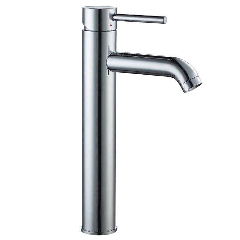 Tempered Glass Bathroom Vessel Sink with Chrome Faucet X198978