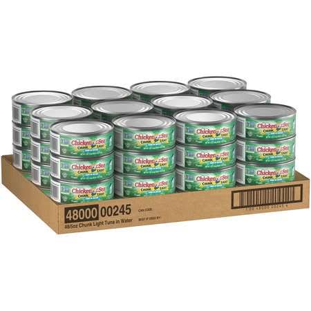 Light Chunk in Oil Tuna 5 oz Pack of 48 Q114629