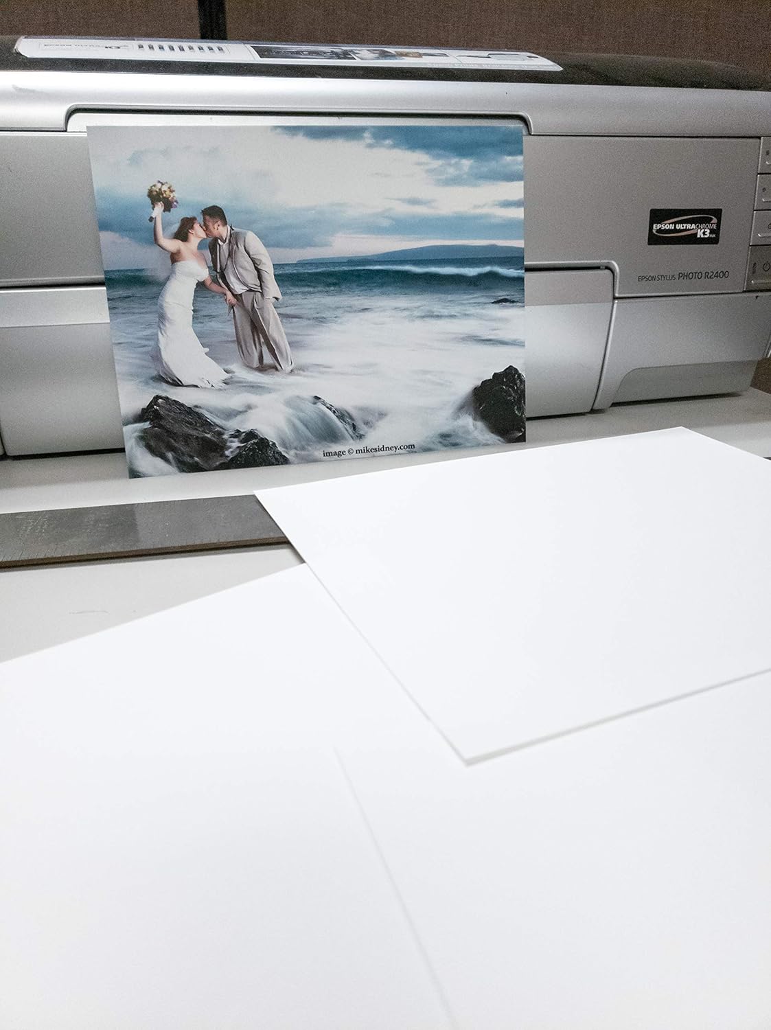 Premium Luster Inkjet Photo Paper Roll S876