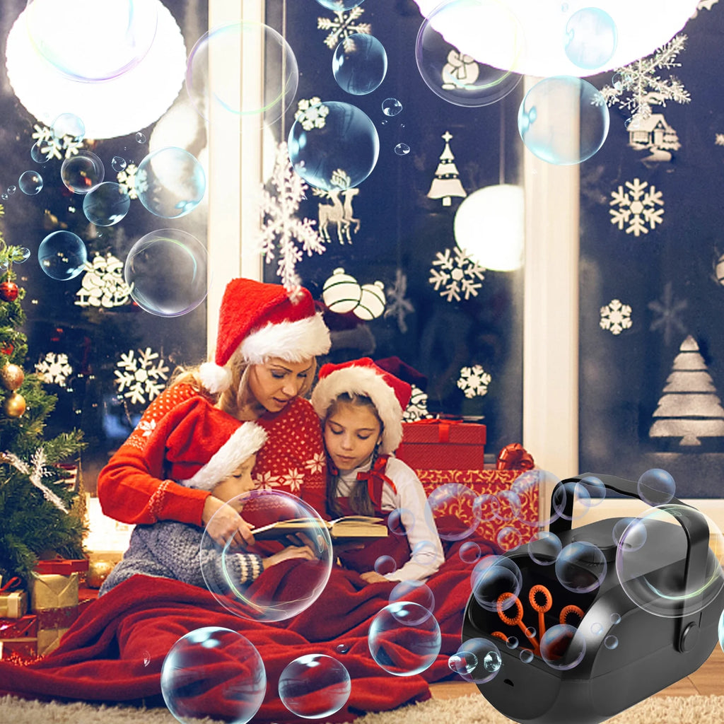 Portable Rechargeable Bubble Machine E946187