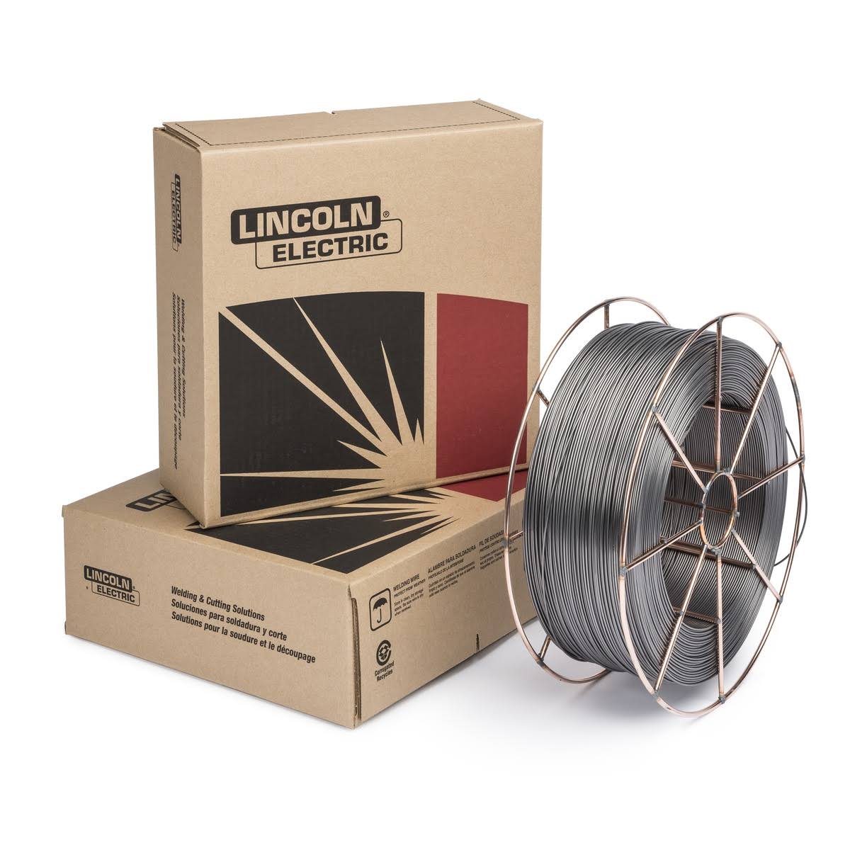 25 lb Steel Spool MIG Welding Wire 0.072 in Diameter E71T-1 G751