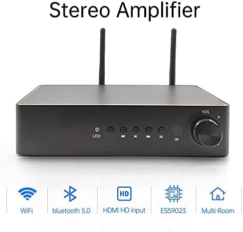 24bit 192 kHz Stereo Audio Converter with HDMI ARC to RCA L50745