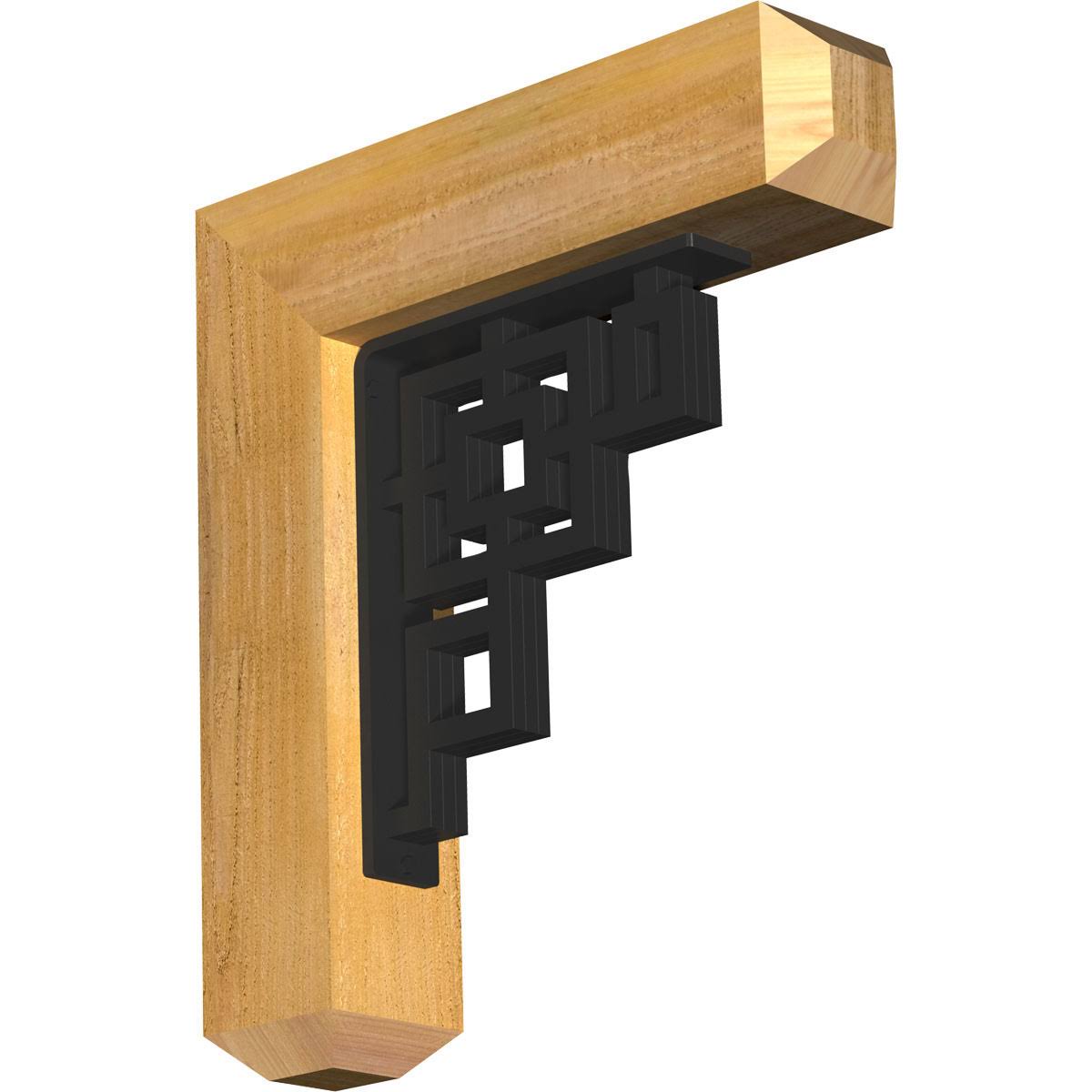 Rough Sawn Western Red Cedar Bracket B78565