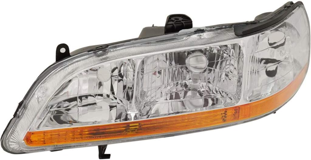 Headlight for Honda Accord 2001 2002 Pair P337