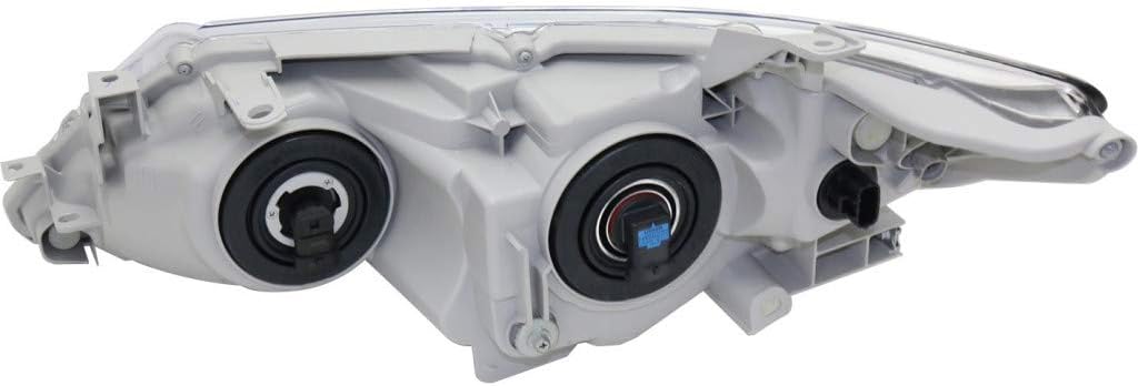 Halogen Headlight Assembly Pair for Toyota Camry 2012-2014 N765