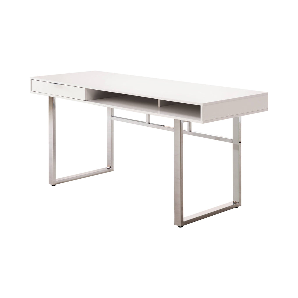 Weathered Grey Writing Desk Y83012