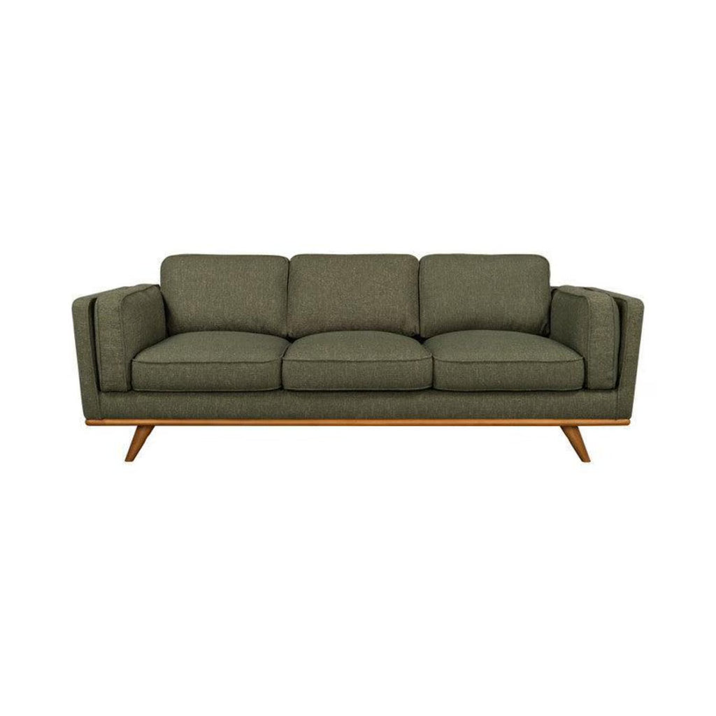 Green Tweed Sofa D954387