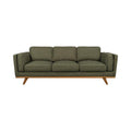 Green Tweed Sofa D954387