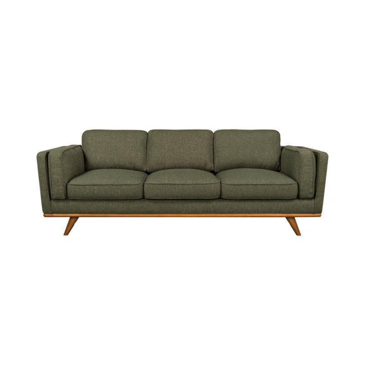 Green Tweed Sofa D954387