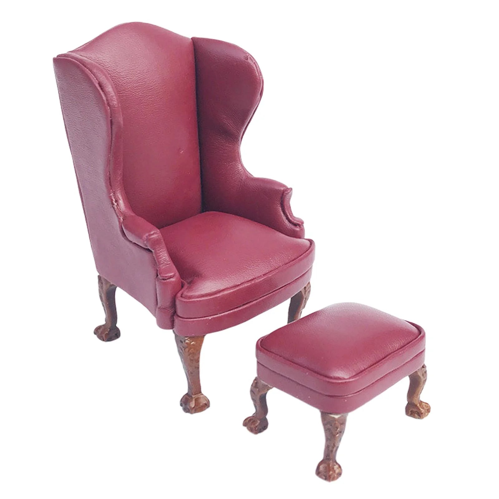 Red Single Sofa B457017