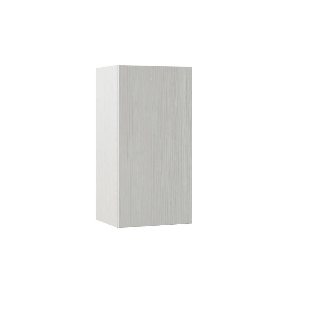 Assembled 15x30x12 in. Wall Kitchen Cabinet in Glacier G8484