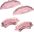 Yellow Brake Caliper Covers Set of 4 Z57374