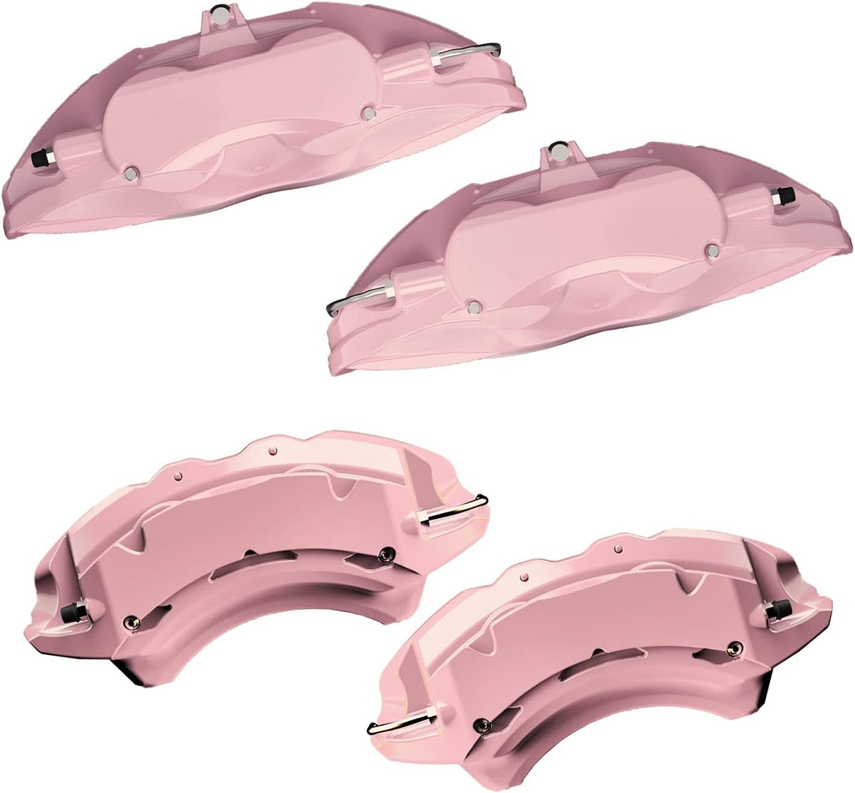 Yellow Brake Caliper Covers Set of 4 Z57374
