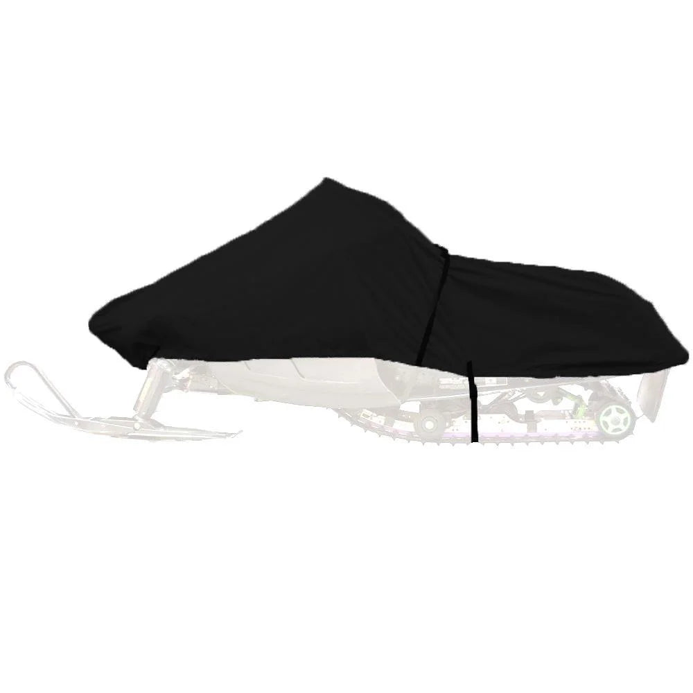 200 Denier All Black Snowmobile Cover E395
