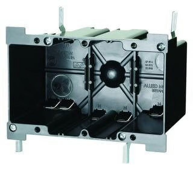 Thermoplastic 3-Gang Electrical Switch Box 55 Cubic-Inch T843