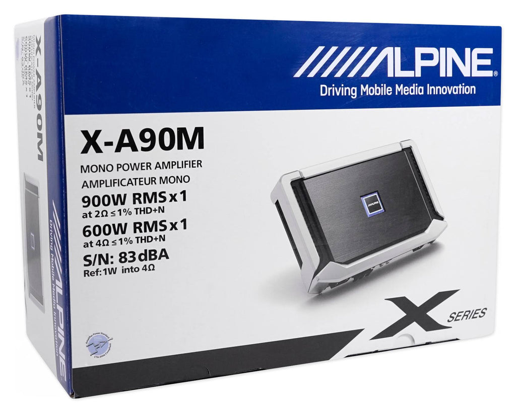 900 Watt Mono Car Audio Amplifier Class-D X110265