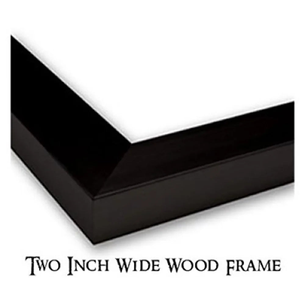 11x14 Black Framed Museum Art Print I120582