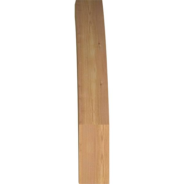 Rough Sawn Brace, Western Red Cedar W233
