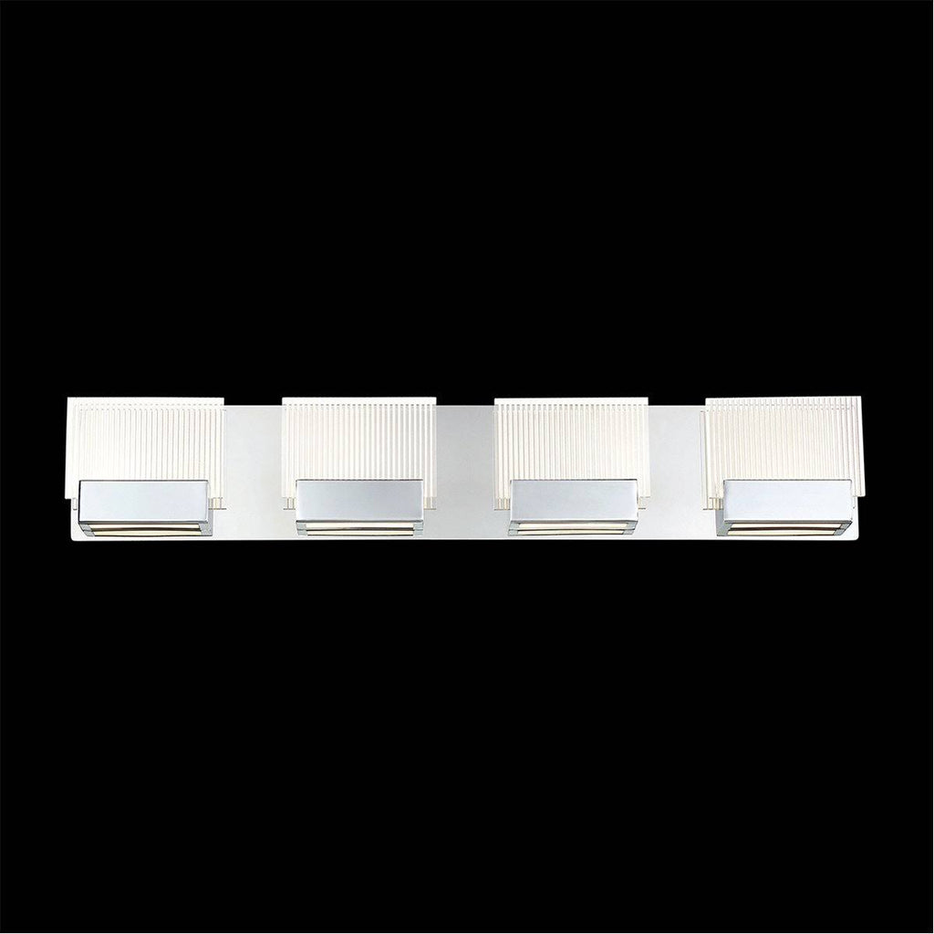 Chrome LED Bathbar W9644